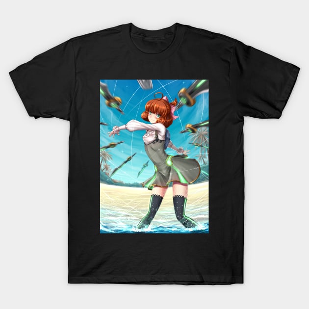 Penny T-Shirt by ADSouto